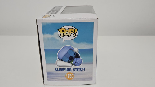Funko Pop Sleeping Stitch - 1050 - Lilo & Stitch - #1050