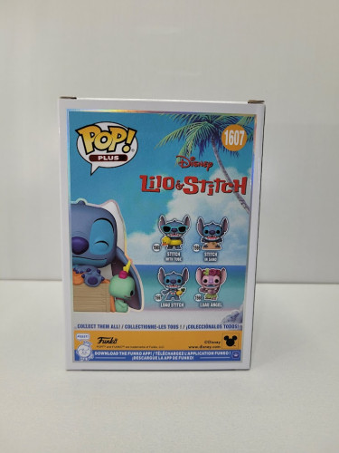  Lilo & Stitch #1607 - Produto Original