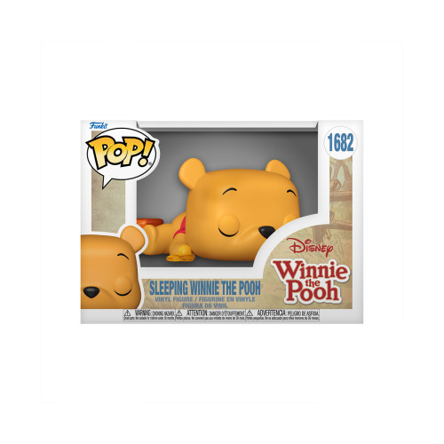 Funko Pop Sleeping Winnie The Pooh Disney Winnie The Pooh #1682 - Produto Original
