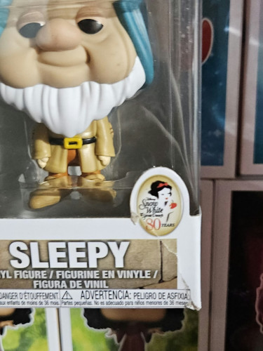  Disney Snow White #343 - Produto Original