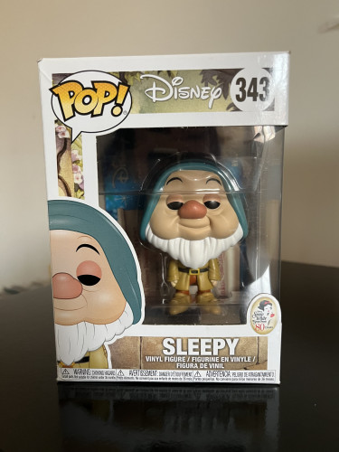 Funko Pop Sleepy (Soneca)-Branca De Neve-343