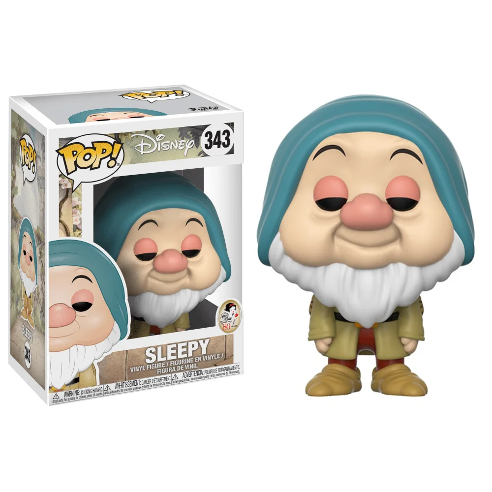 Funko Pop Sleepy - Disney  #343