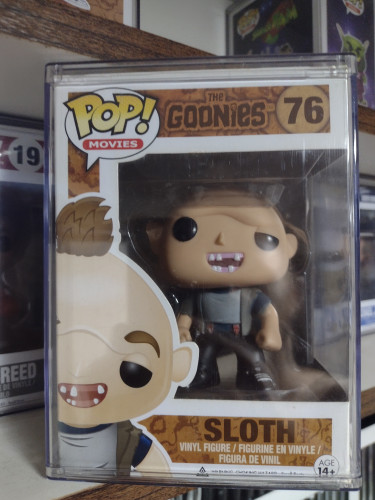 Funko Pop Sloth Os Goonies 76 Raro-Os Goonies-76