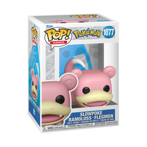 Funko Pop Slowpoke-Pokemon-1077