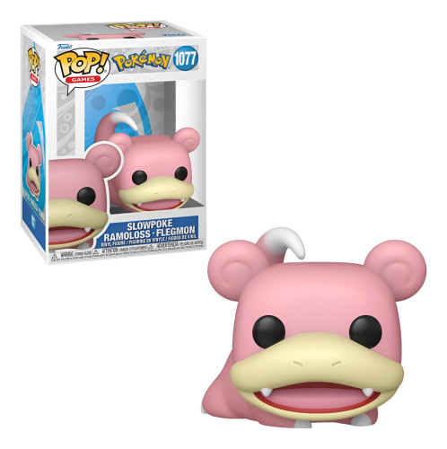 Funko Pop Slowpoke-Pokemon-1077
