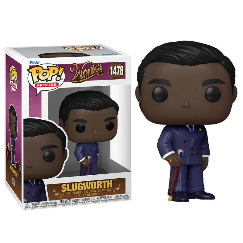 Funko Pop Slugworth Wonka #1478 - Produto Original