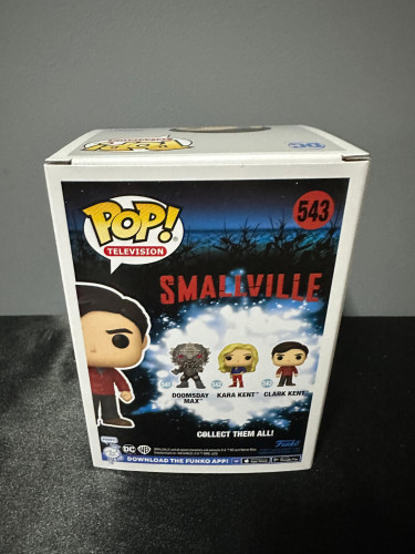 Action Figures Funko Pop Smallville Clark Kent 543 - Smallville - #