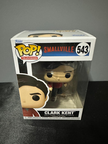 Action Figures Funko Pop Smallville Clark Kent 543 - Smallville - #