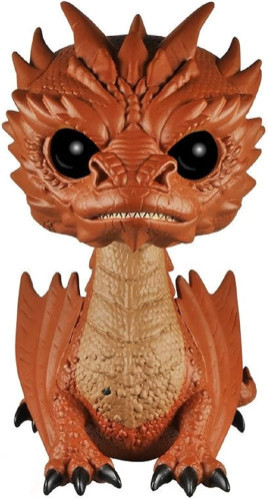 Funko Pop Smaug (Sized 6)-O Hobbit-126