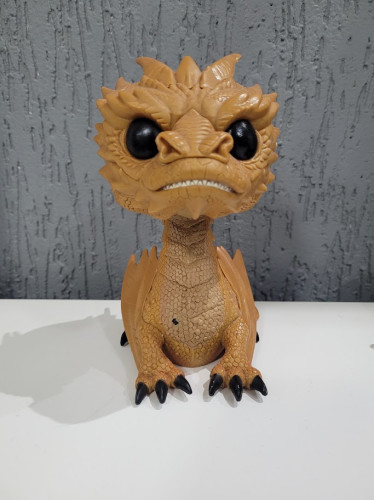 Funko Pop Smaug (Sized 6) - O Hobbit - #126
