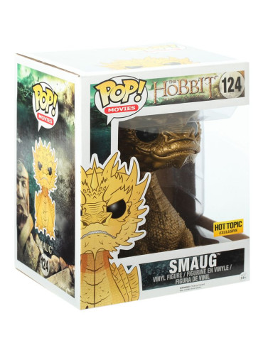 Funko Pop Smaug Hot Topic-The Hobbit-124