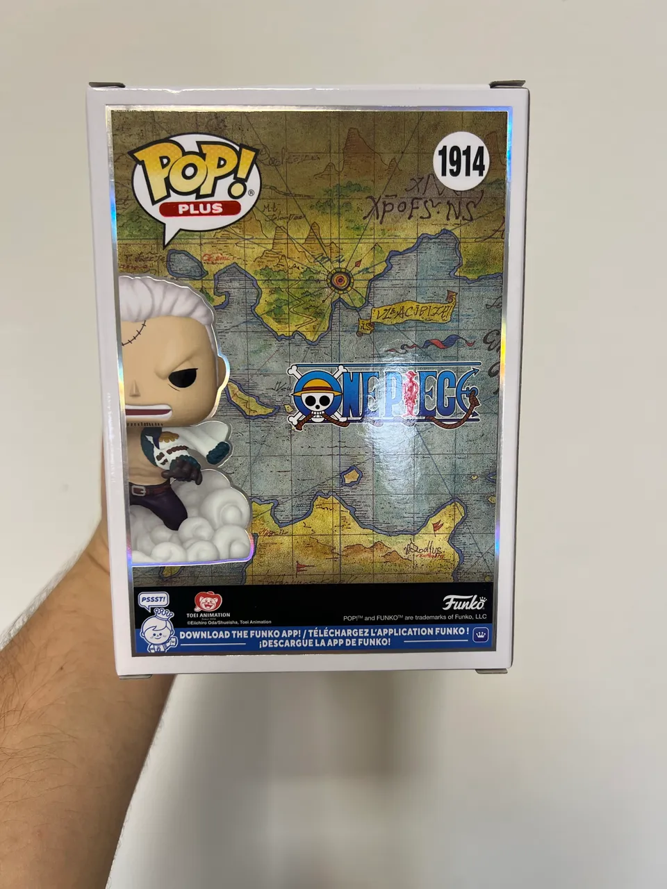  One Piece #1914 - Produto Original