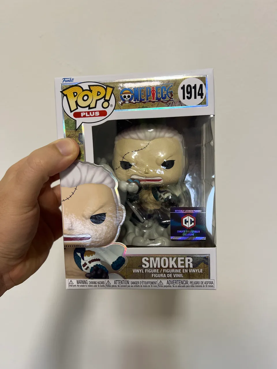 Funko Pop Smoker One Piece #1914 - Produto Original
