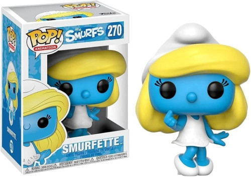 Funko Pop Smurfette Os Smurfs #1516 - Produto Original
