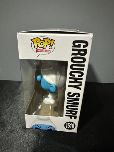 Action Figures Funko Pop Smurfs Ranzinza 1518 - Os Smurfs - #