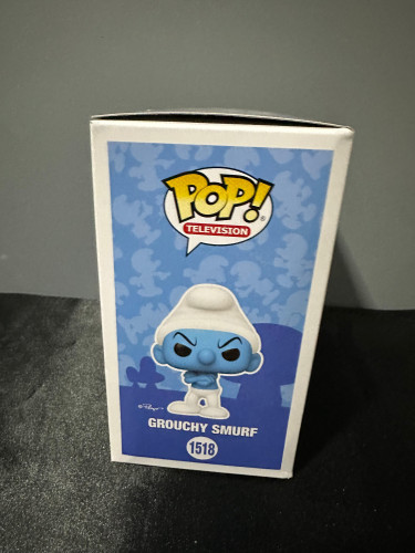 Action Figures Funko Pop Smurfs Ranzinza 1518 - Os Smurfs - #