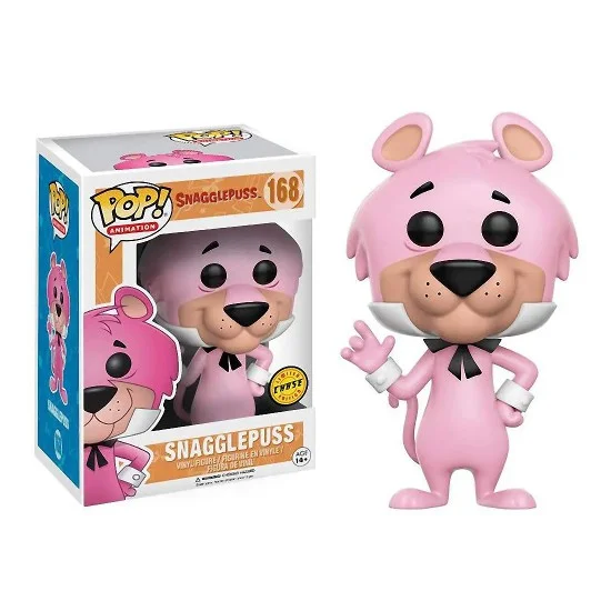 Funko Pop Snagglepuss Glows in the Dark Chase-Hanna Barbera Snagglepuss-168