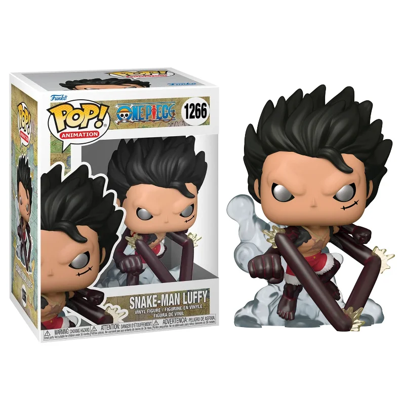 Funko Pop Snake Man Luffy - One Piece  #1266