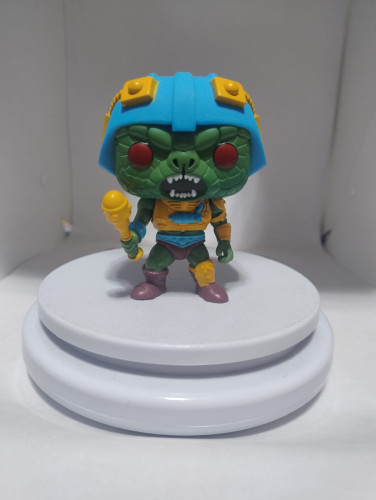 Funko Pop Snake Man-at-arms (sem caixa)-Masters Of The Universe-92