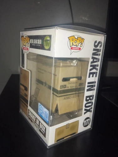 Funko Pop Snake in Box Exclusivo - #1177 - Metal Gear Solid  #1177