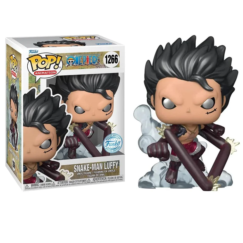 Funko Pop Snake-man Luffy-One Piece-1266