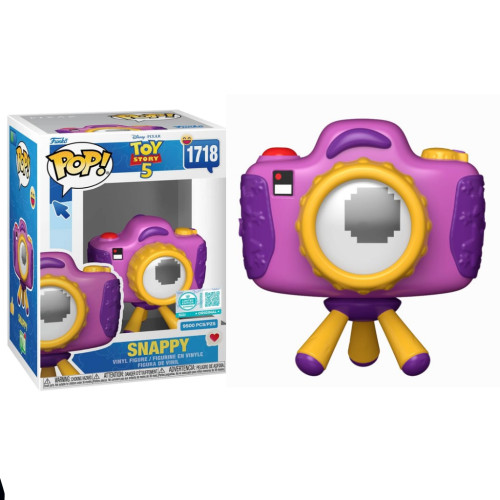 Funko Pop Snappy 9500pcs Exclusive Disney Toy Story 5 #1718 - Produto Original