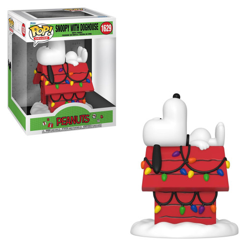 Funko Pop Snoopy with Doghouse Snoopy #1629 - Produto Original