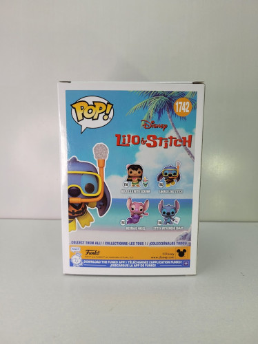  Lilo & Stitch #1742 - Produto Original