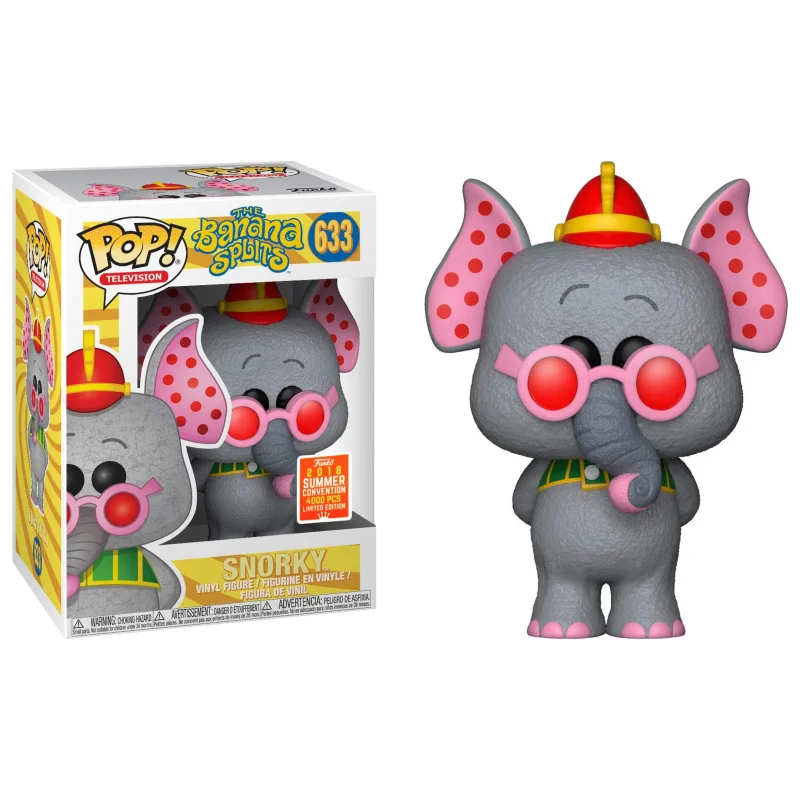 Funko Pop Snorky San Diego Comic Con (4000 PCs Limited Edition) The Banana Splits #630 - Produto Original