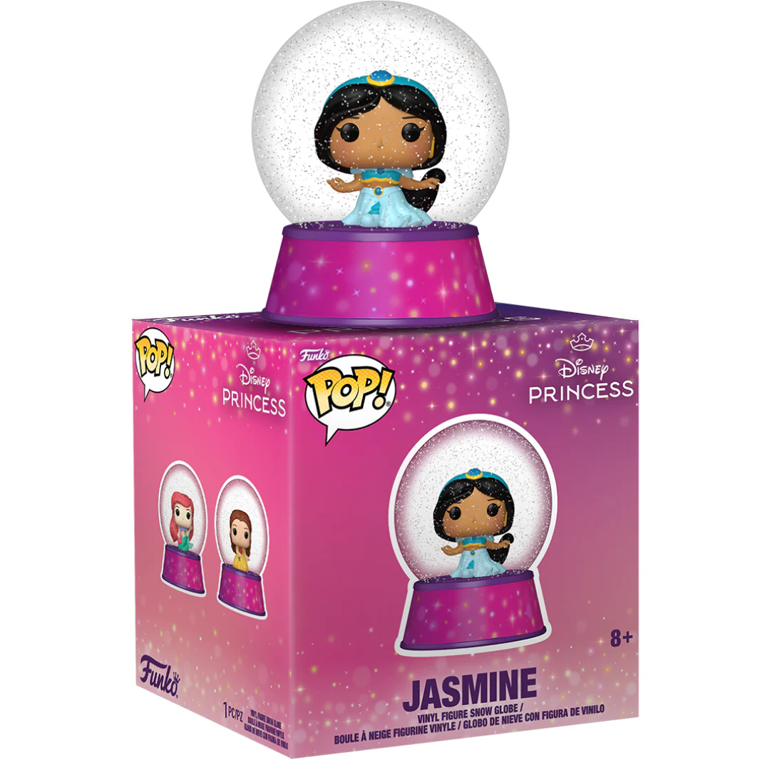 Funko Pop Snow Globe Jasmine-Disney-316