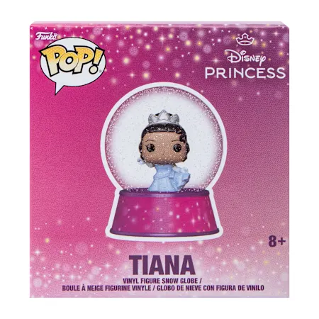 Funko Pop Snow Globe Tiana-Disney-1