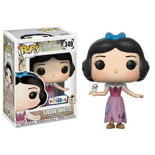 Funko Pop Snow White ( Maid ) Toy R Us Exclusive Disney Snow White And The Seven Dwarfs #349 - Produto Original