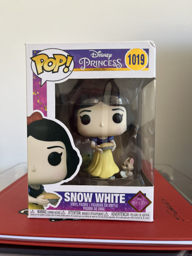 Funko Pop Snow White Disney #1019 - Produto Original