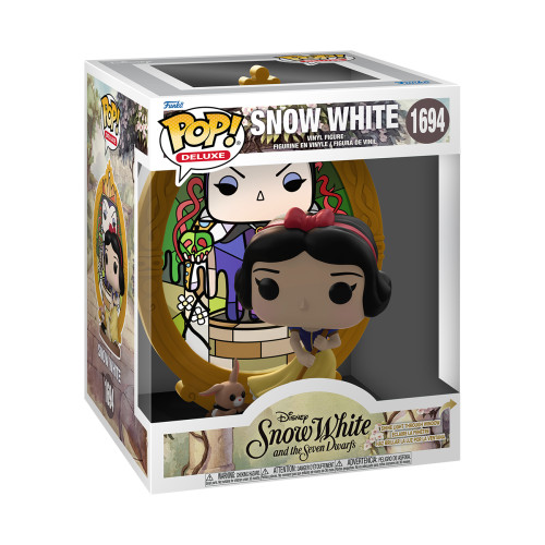 Funko Pop Snow White Deluxe Disney Snow White And The Seven Dwarfs #1694 - Produto Original
