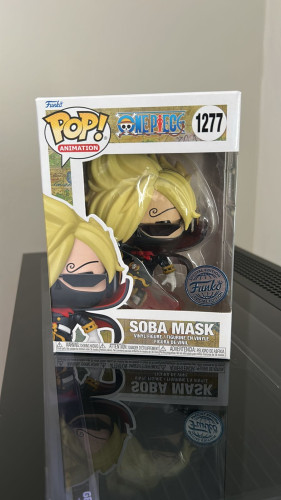 Funko Pop Soba Mask-One Piece-1277
