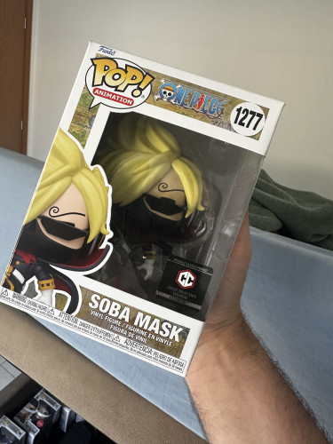 Funko Pop Soba Mask Chalice-One Piece-1277