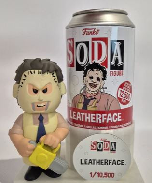 Funko Pop Soda Leatherface Soda #00 - Produto Original