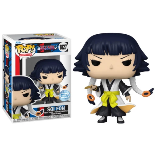 Funko Pop Soi Fon Exclusive - Bleach  #1827