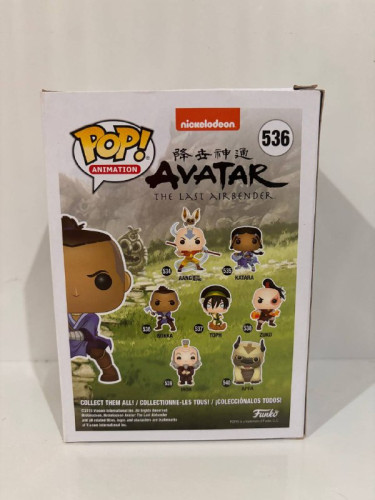  Avatar: The Last Airbender #536 - Produto Original