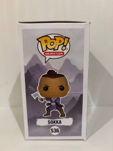  Avatar: The Last Airbender #536 - Produto Original