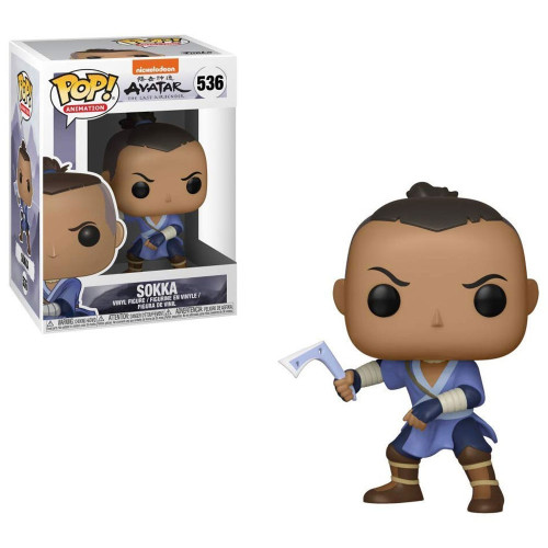 Funko Pop Sokka-Animation Avatar - The Last Airbender-536