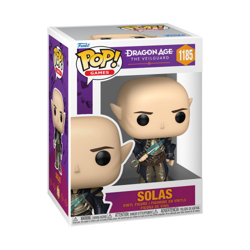 Funko Pop Solas Dragon Age The Veilguard #1185 - Produto Original