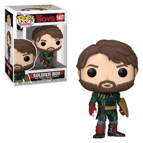 Funko Pop Soldier Boy-The Boys-1407