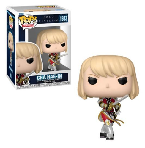 Funko Pop Solo Leveling 1983 - Cha Hae-in-Solo Leveling-1983