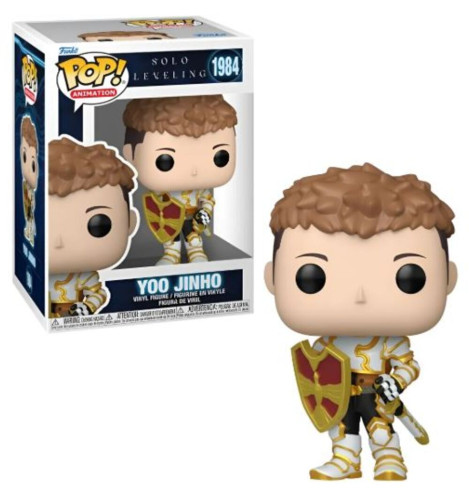 Funko Pop Solo Leveling 1984 - Yoo Jinho-Solo Leveling-1984