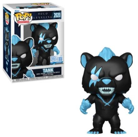 Funko Pop Tank Solo Leveling #2020 - Produto Original