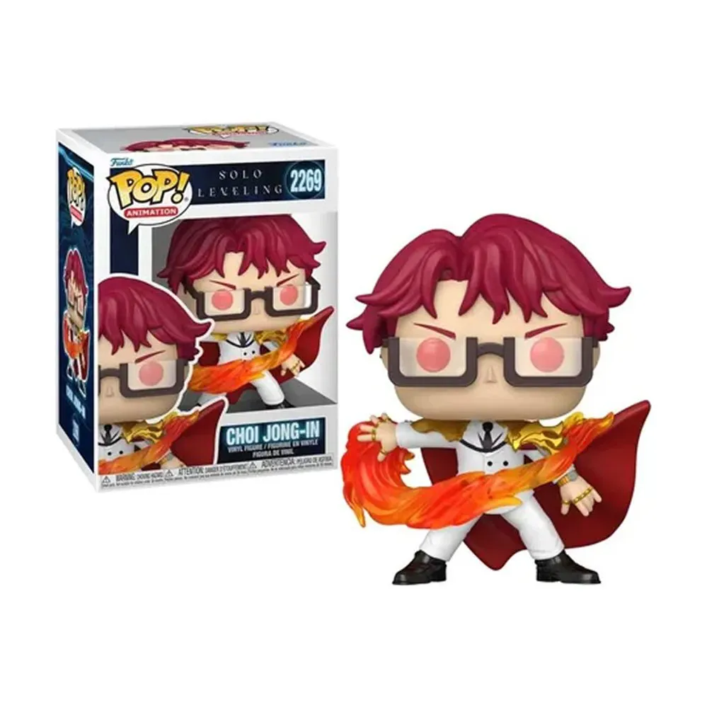 Funko Pop Solo Leveling Choi Jong-in 2269 Solo Leveling #2269 - Produto Original
