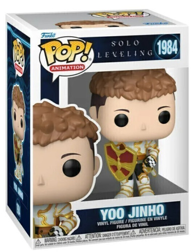 Funko Pop Solo Leveling Yoo Jinho 1984 Solo Leveling #1984 - Produto Original