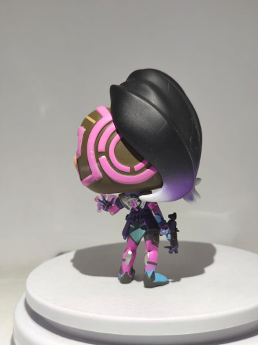 Funko Pop Sombra (sem caixa e sem base) - Overwatch - #307