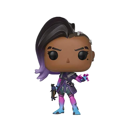Funko Pop Sombra (sem caixa e sem base)-Overwatch-307